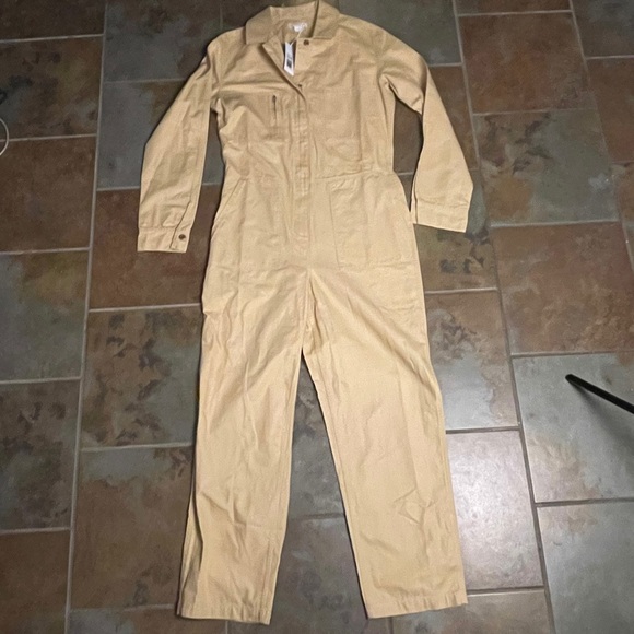 NWT Outerknown Station Utility Jumpsuit - Picture 4 of 7